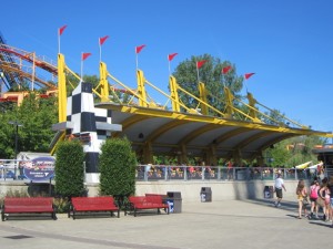 dragster station