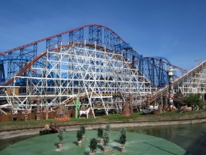 blackpool coasters