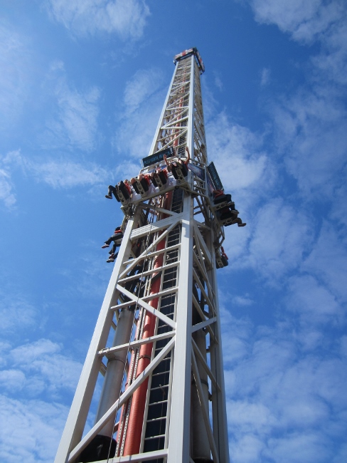 Blackpool Pleasure Beach - Theme Park Monkey